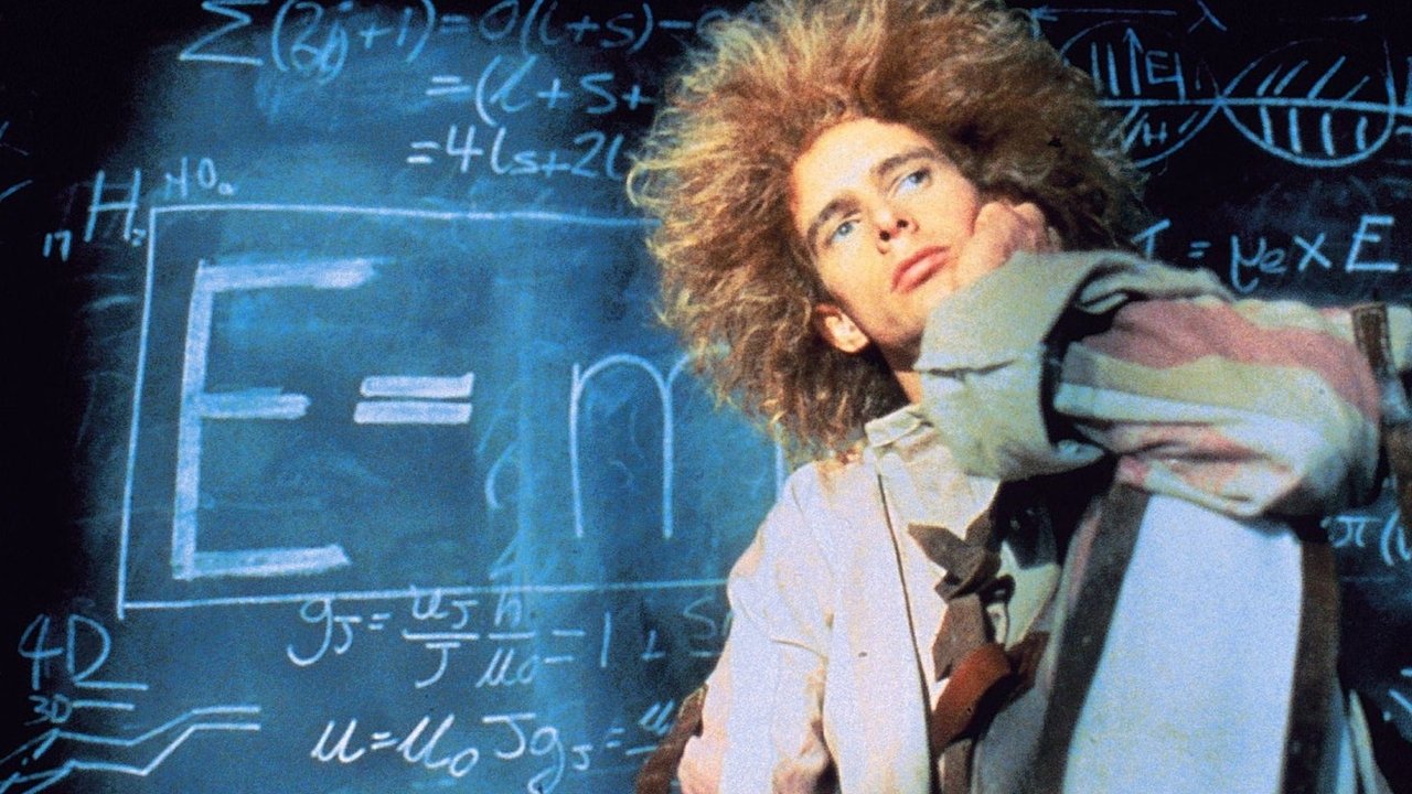 Young Einstein (1988) backdrop artwork
