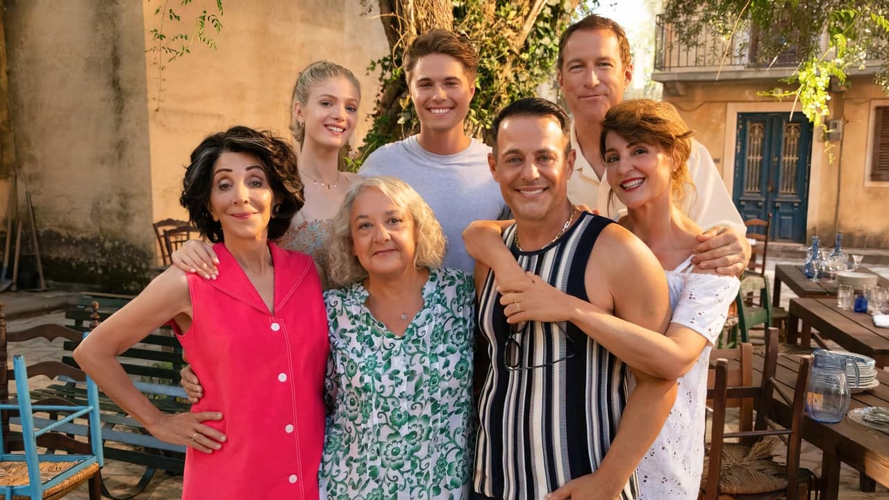 My Big Fat Greek Wedding 3 (2023) backdrop artwork