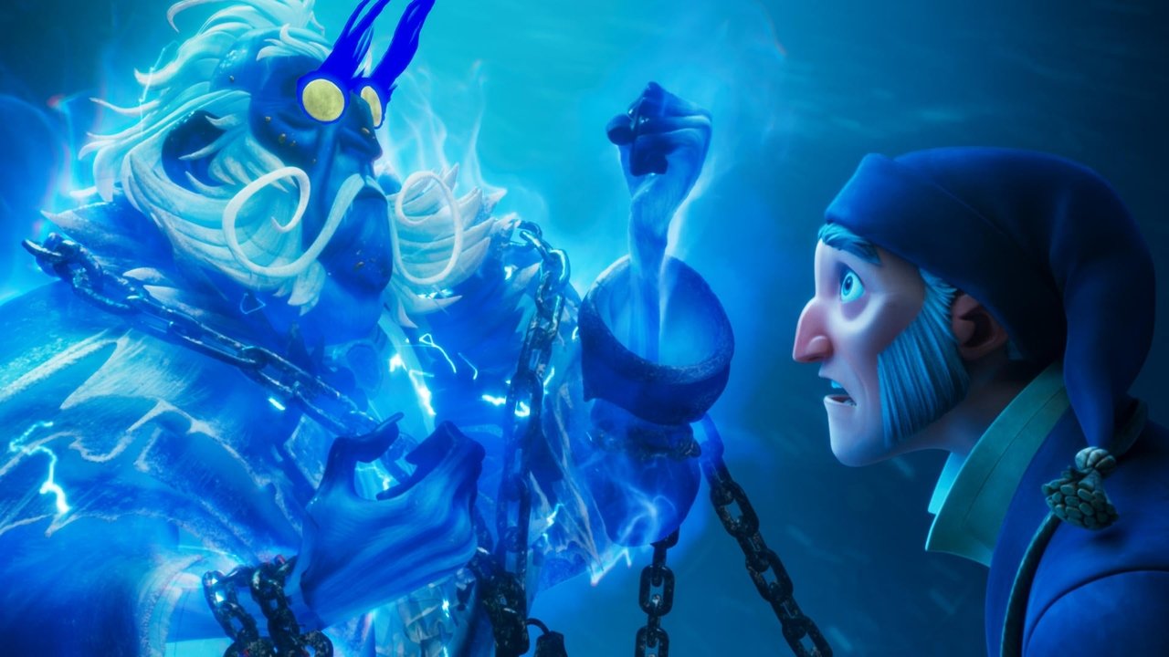 Scrooge: A Christmas Carol (2022) backdrop artwork