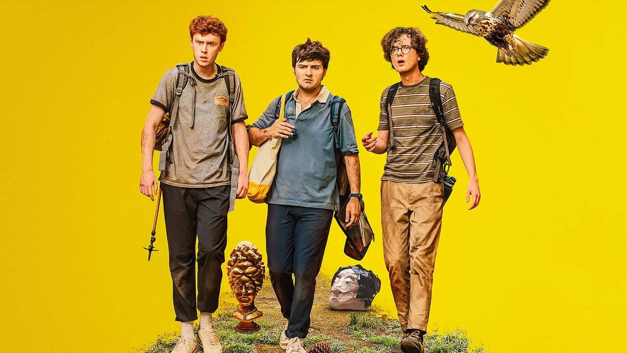 Please Don't Destroy: The Treasure of Foggy Mountain (2023) backdrop artwork