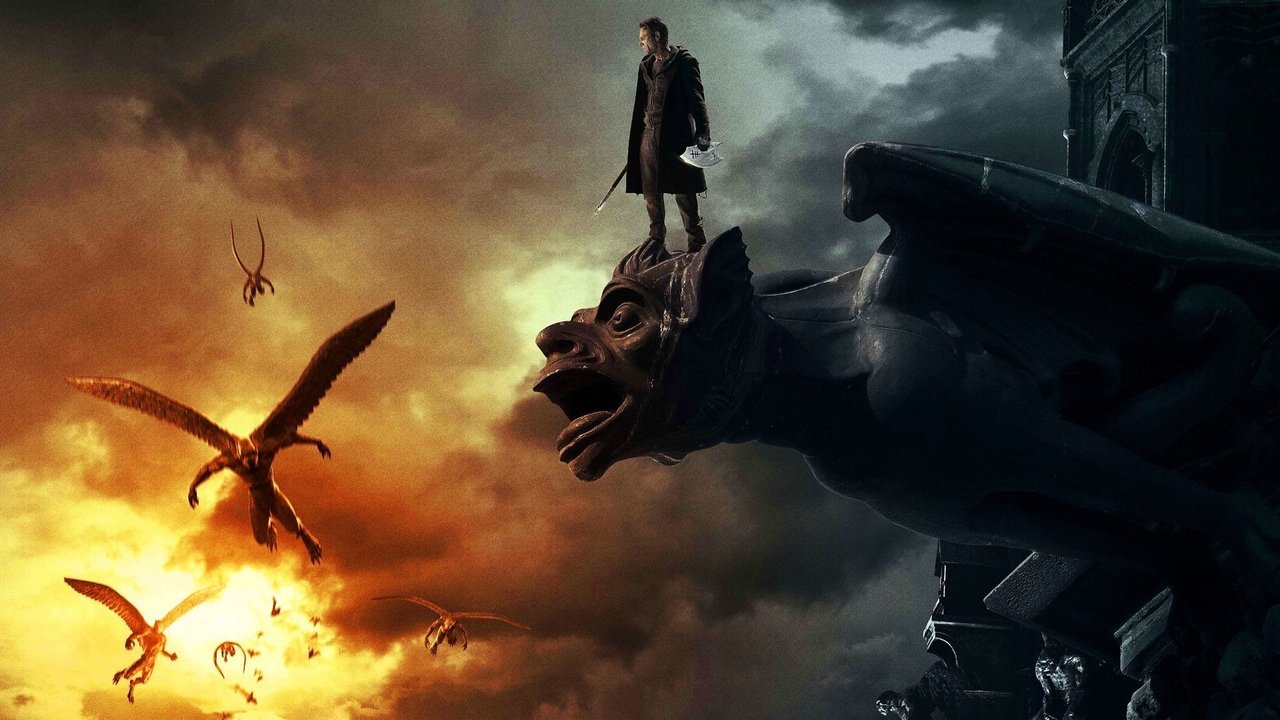 I, Frankenstein (2014) backdrop artwork