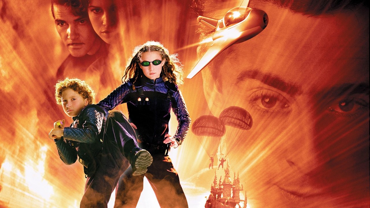 Spy Kids (2001) backdrop artwork