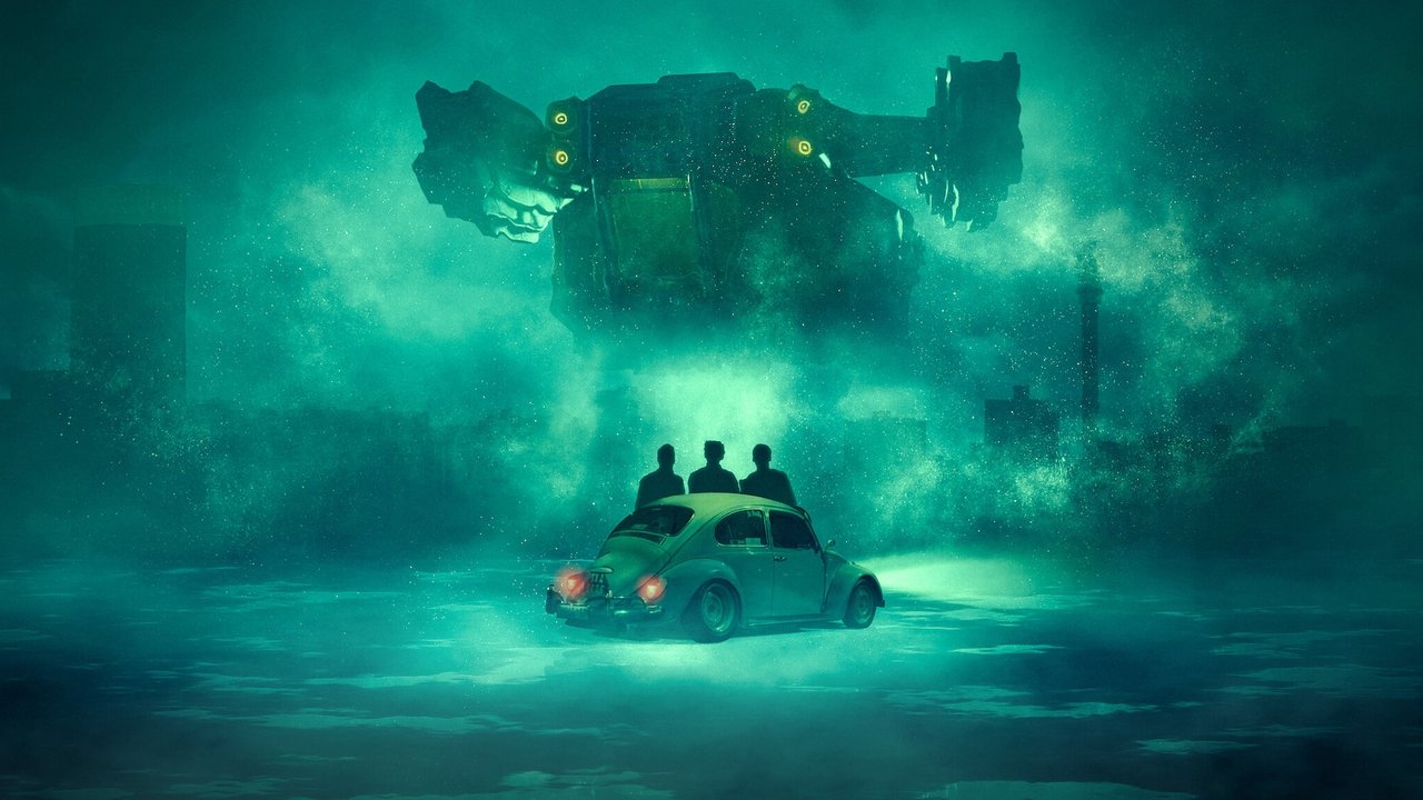 Office Invasion (2022) backdrop artwork