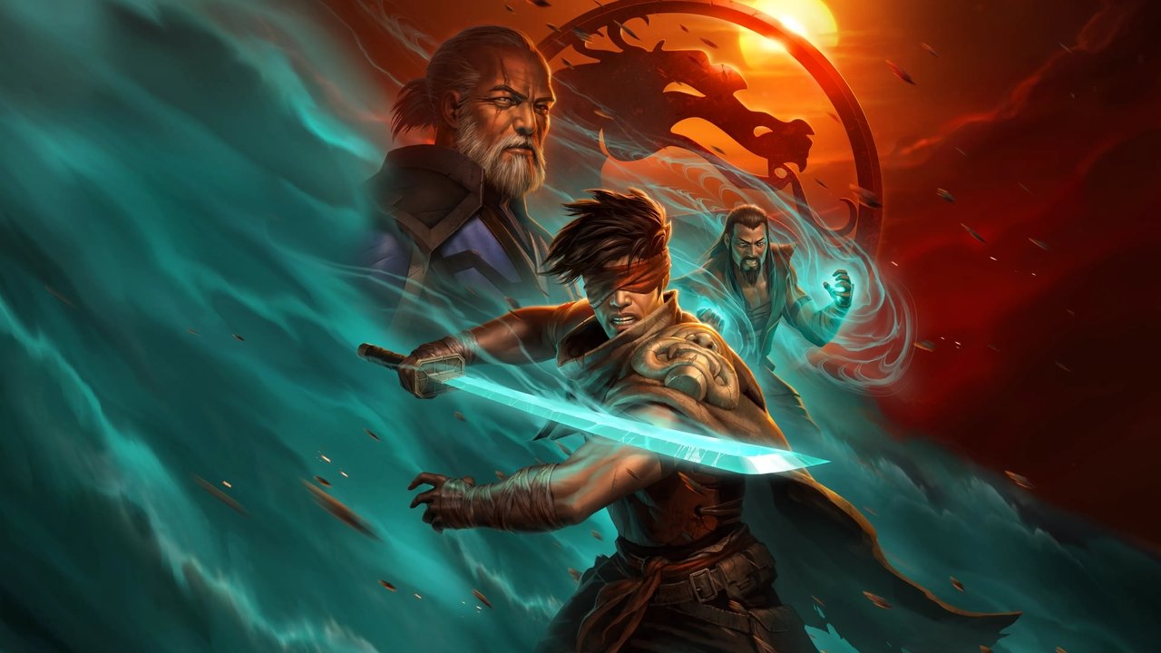 Mortal Kombat Legends: Snow Blind (2022) backdrop artwork