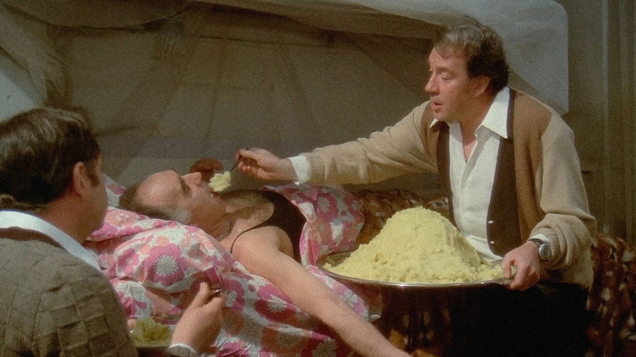 La Grande Bouffe (1973) backdrop artwork