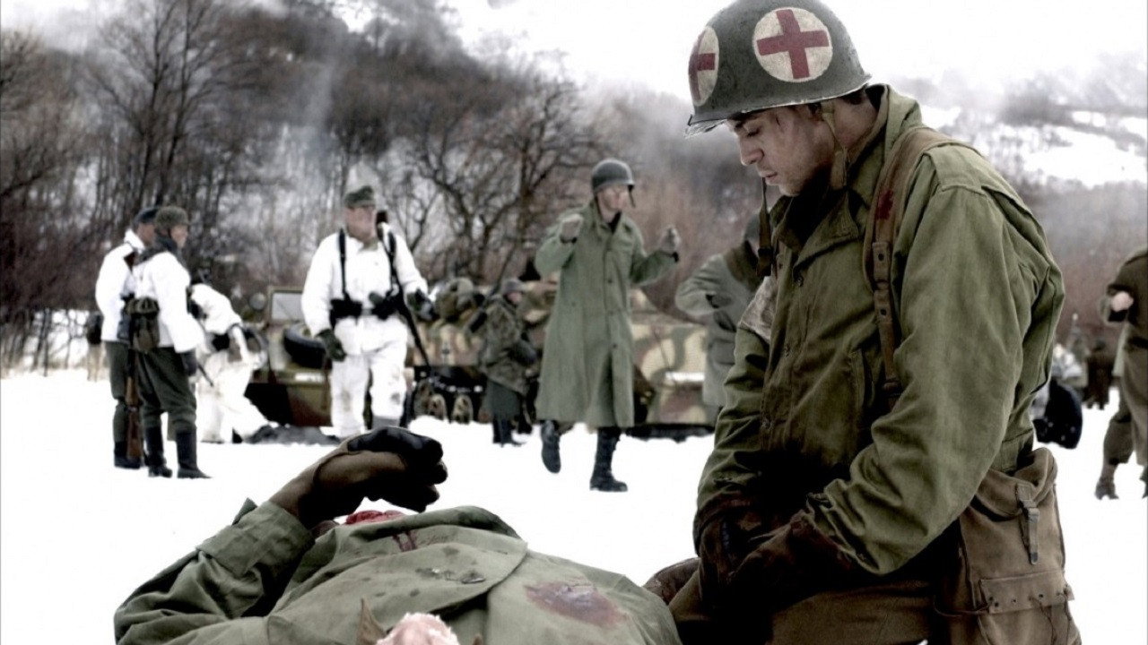 Saints and Soldiers (2003) backdrop artwork