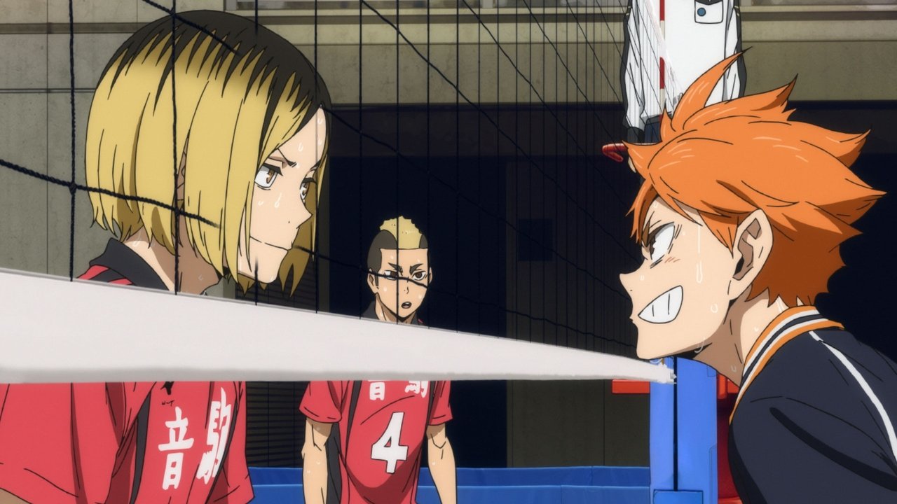 HAIKYU!! The Dumpster Battle (2024) backdrop artwork