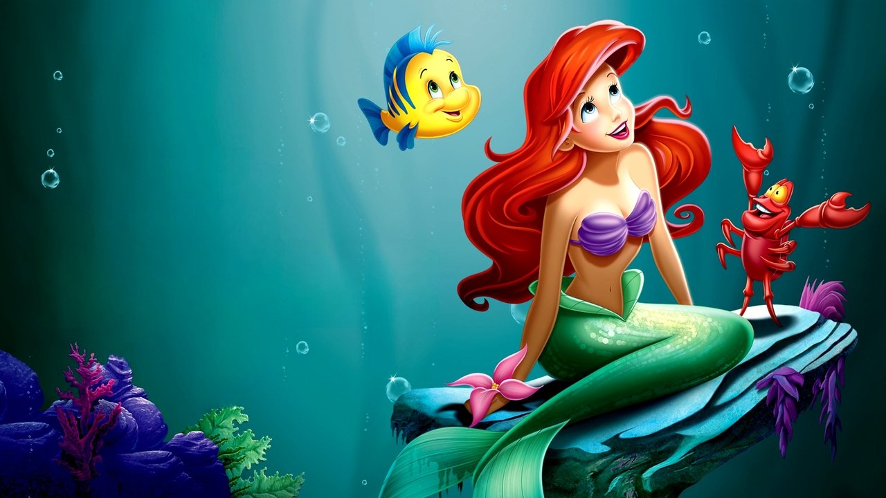 The Little Mermaid (1989) backdrop artwork