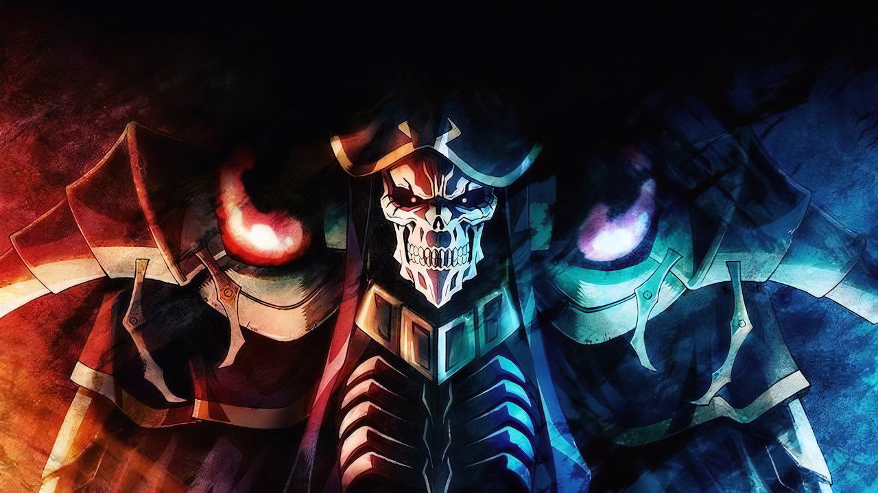OVERLORD: The Sacred Kingdom (2024) backdrop artwork