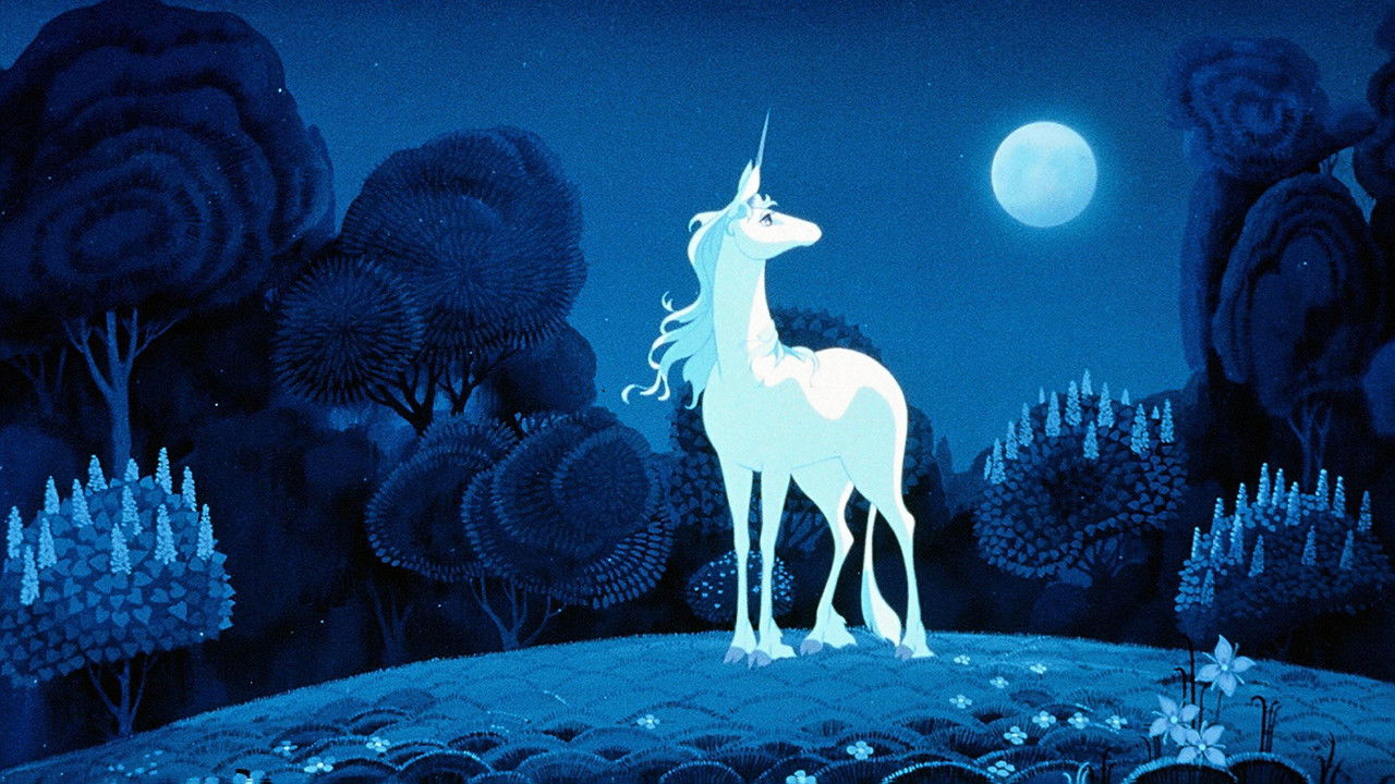 The Last Unicorn (1982) backdrop artwork