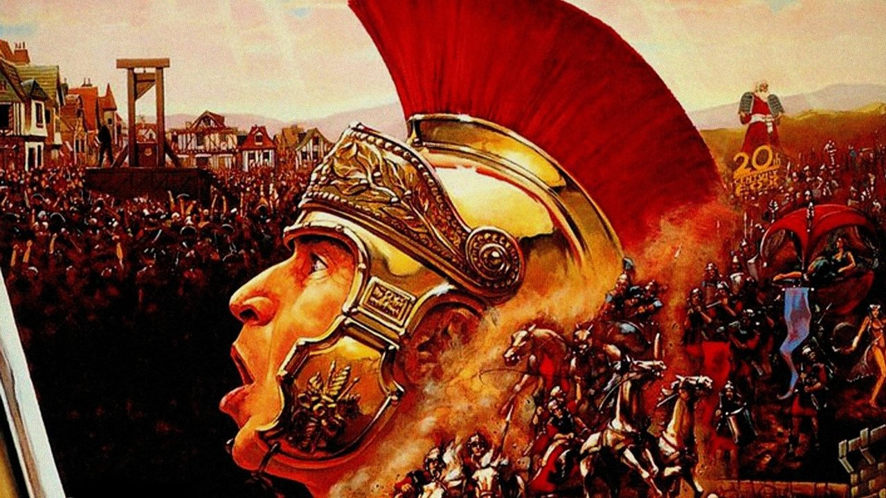 History of the World: Part I (1981) backdrop artwork