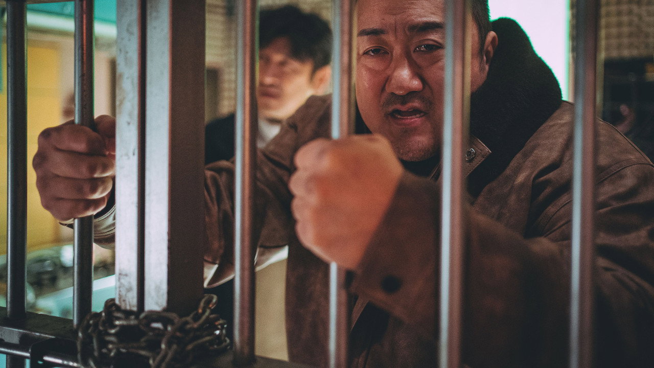 The Roundup: Punishment (2024) backdrop artwork