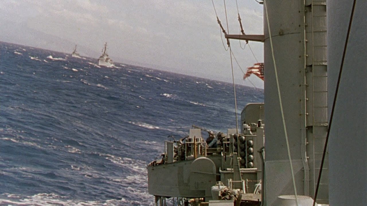 The Caine Mutiny (1954) backdrop artwork
