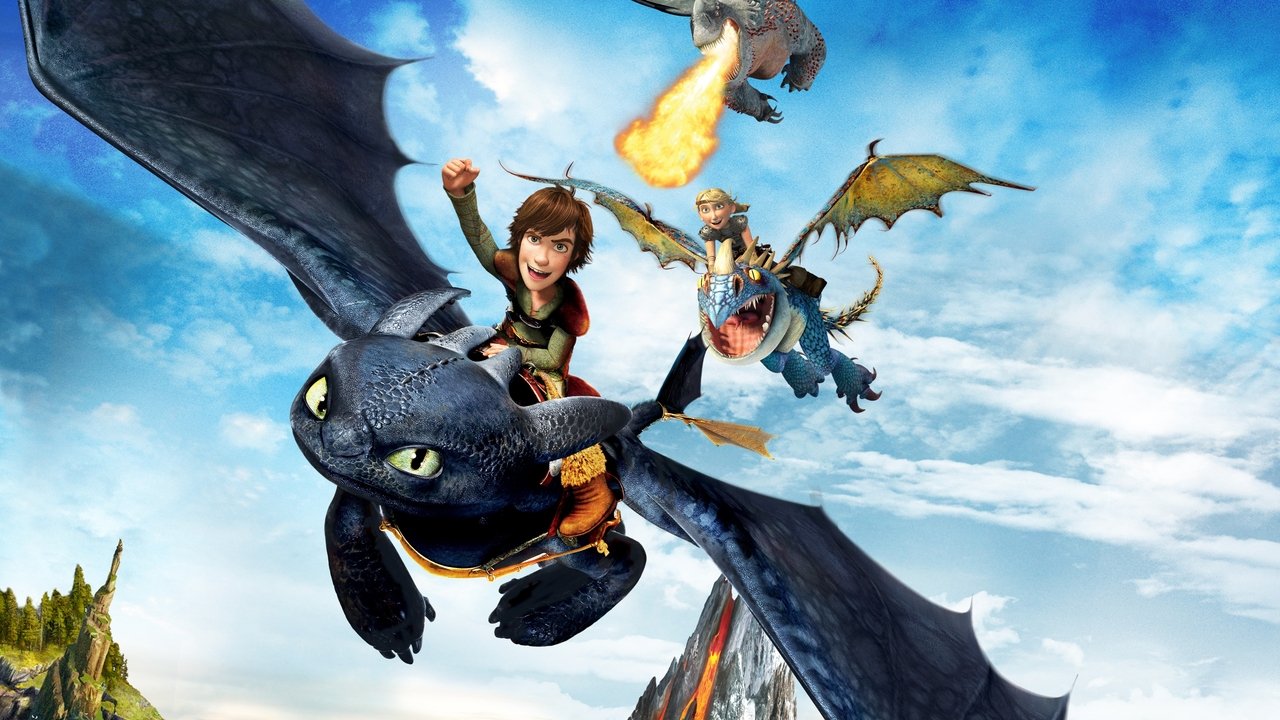 How to Train Your Dragon (2010) backdrop artwork