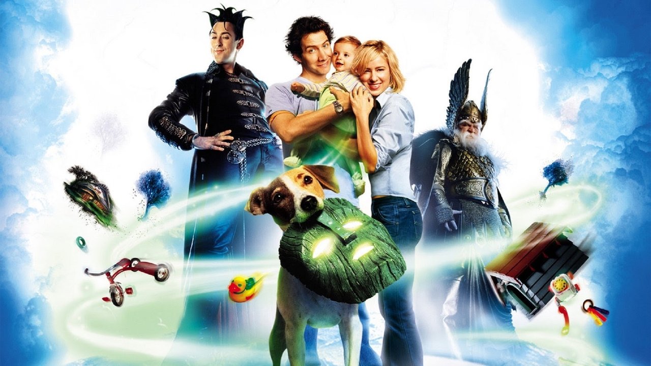 Son of the Mask (2005) backdrop artwork