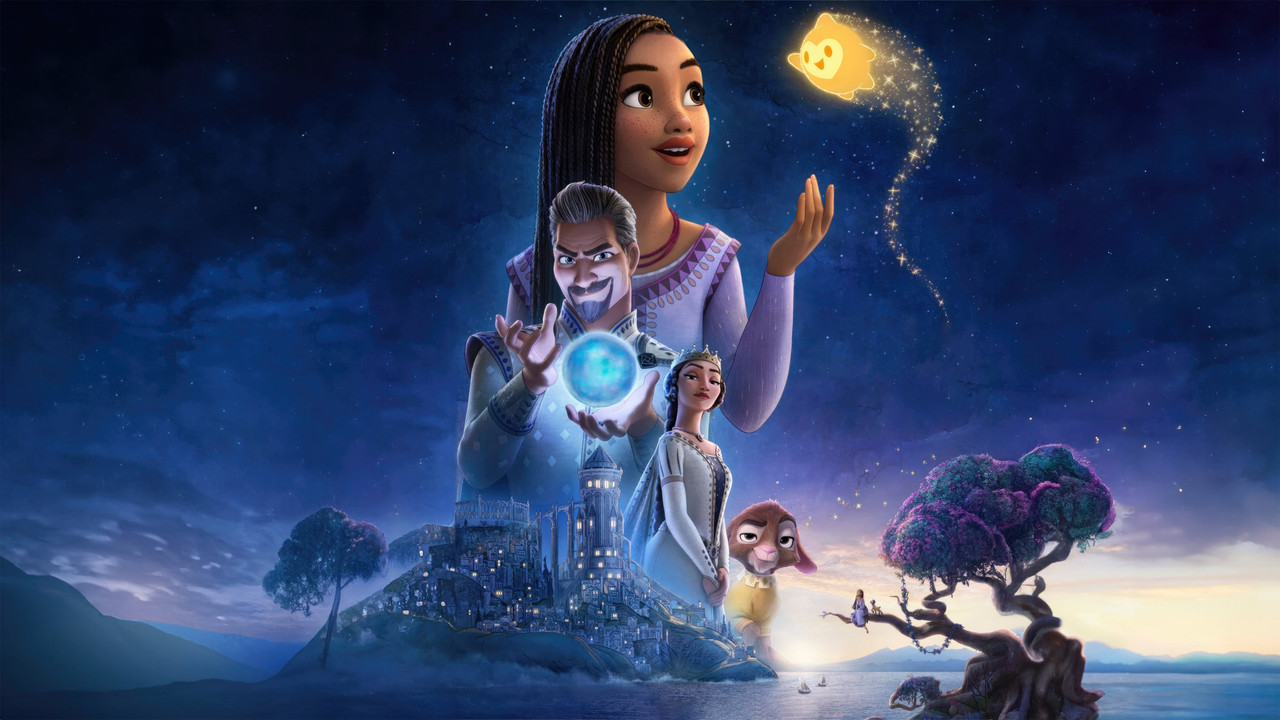 Wish (2023) backdrop artwork