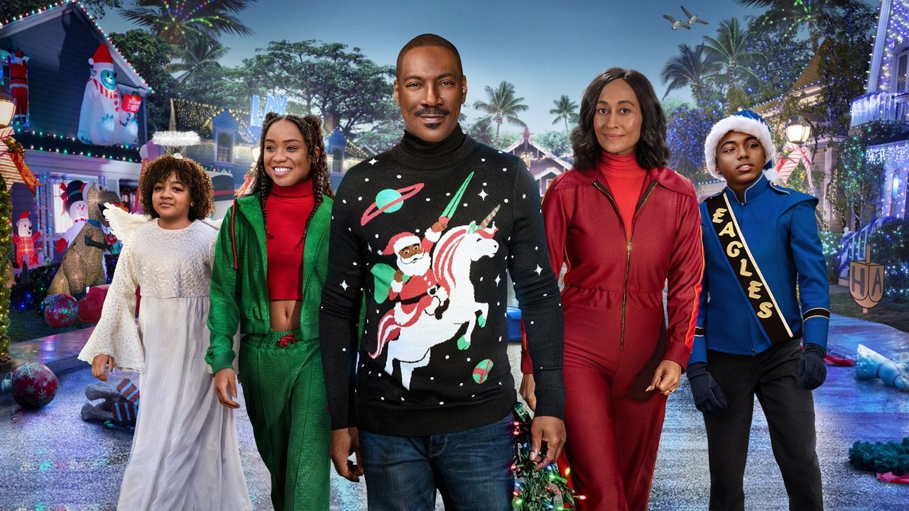 Candy Cane Lane (2023) backdrop artwork