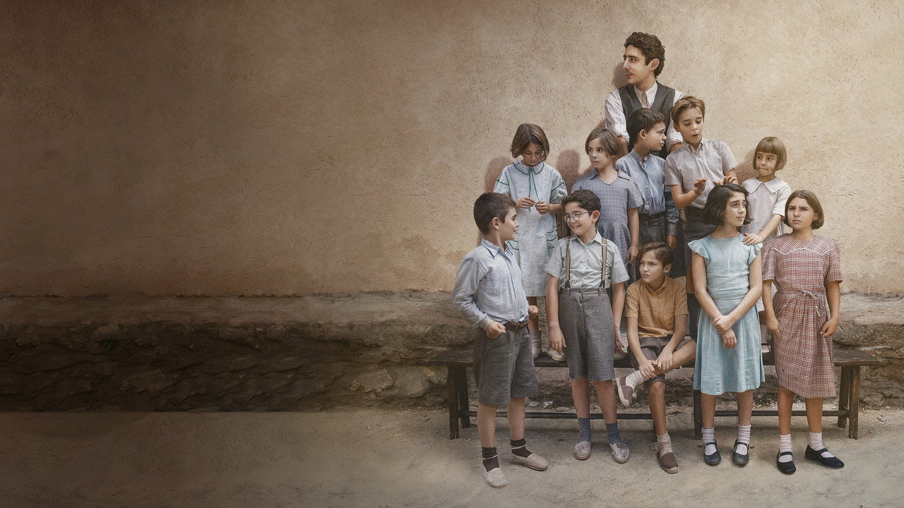 The Teacher Who Promised the Sea (2023) backdrop artwork