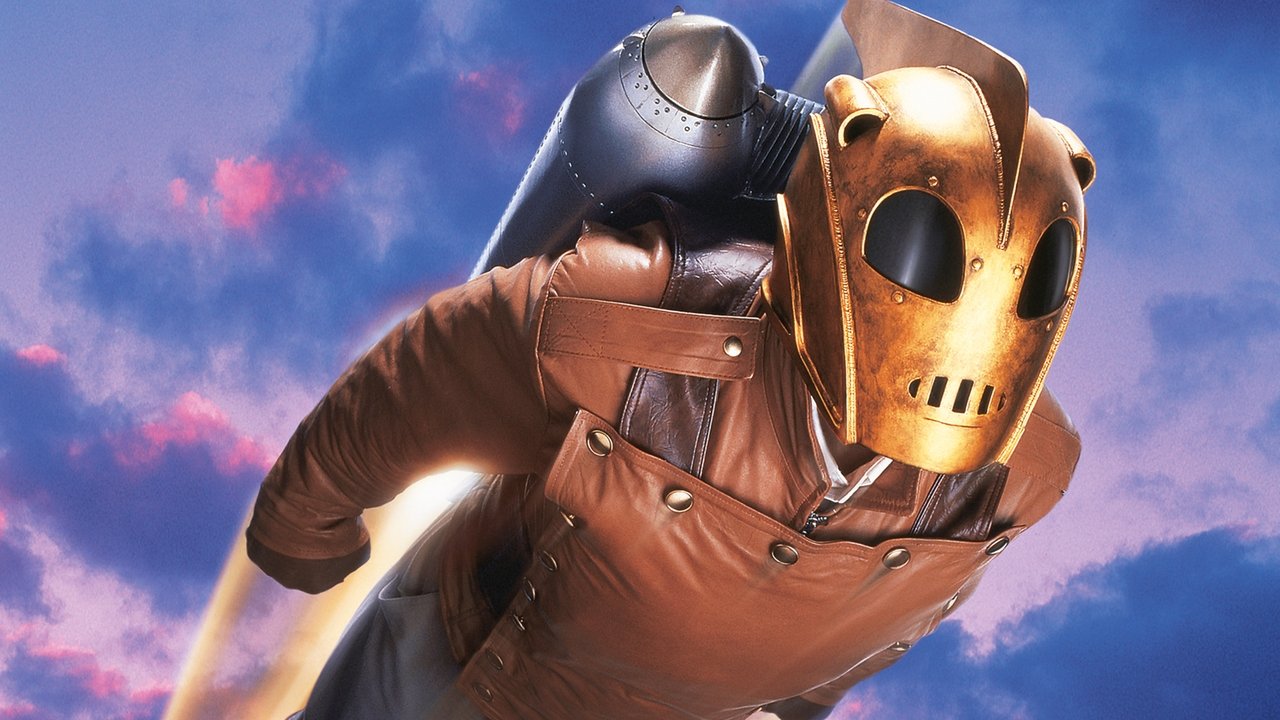 The Rocketeer (1991) backdrop artwork