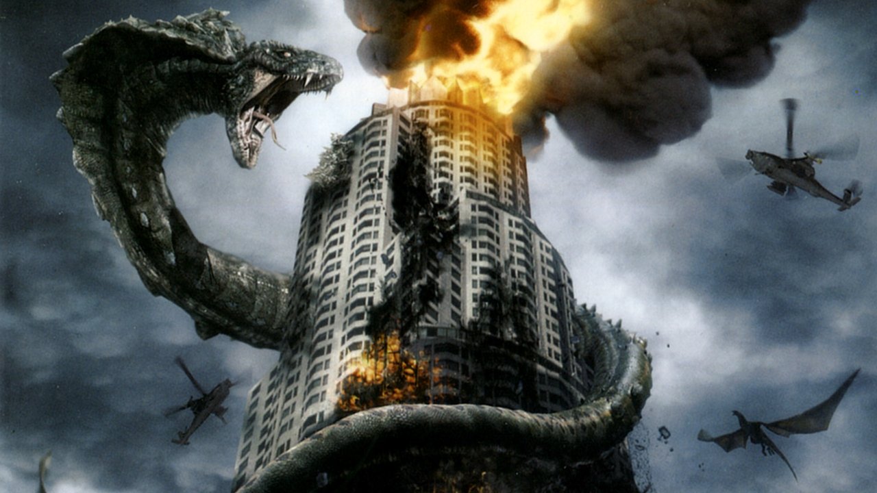 Dragon Wars: D-War (2007) backdrop artwork