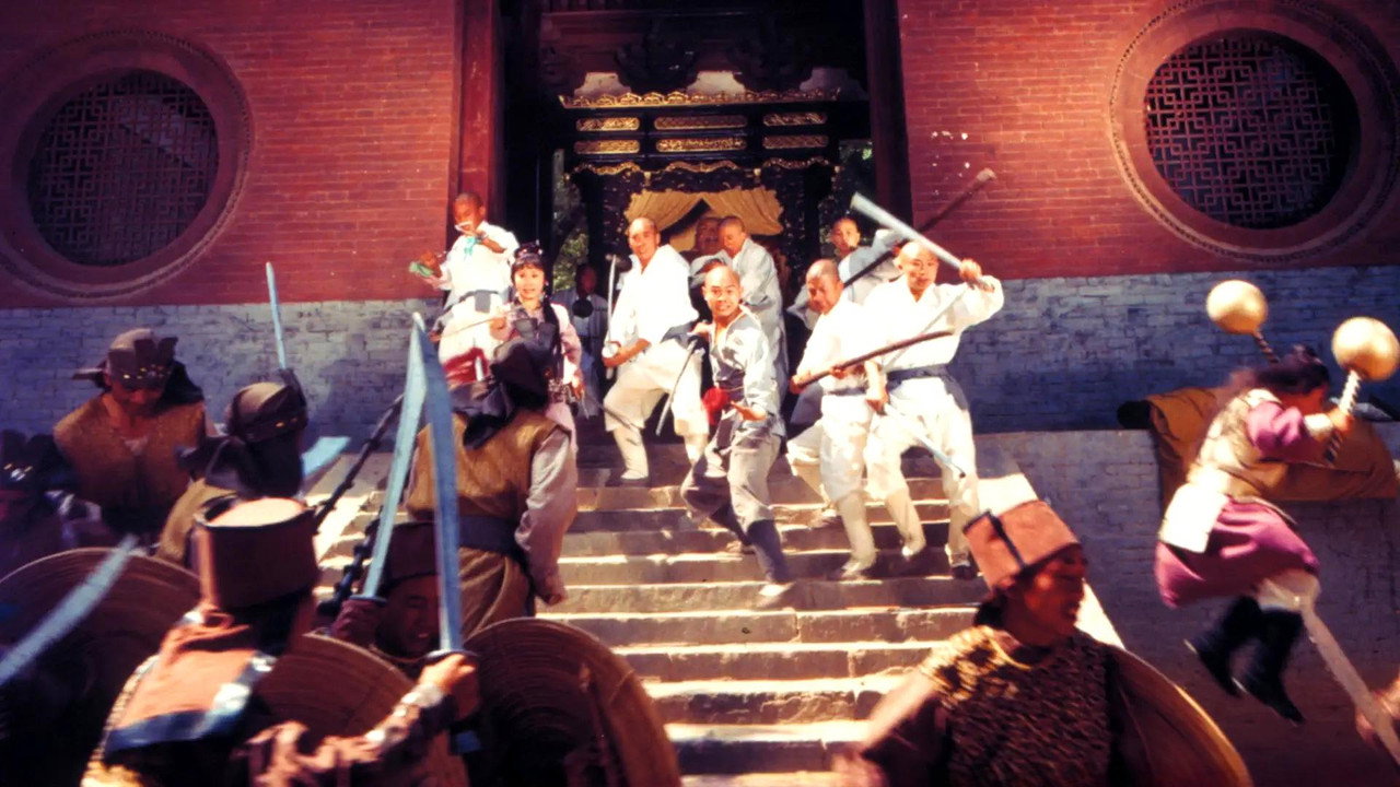 Shaolin Temple (1982) backdrop artwork