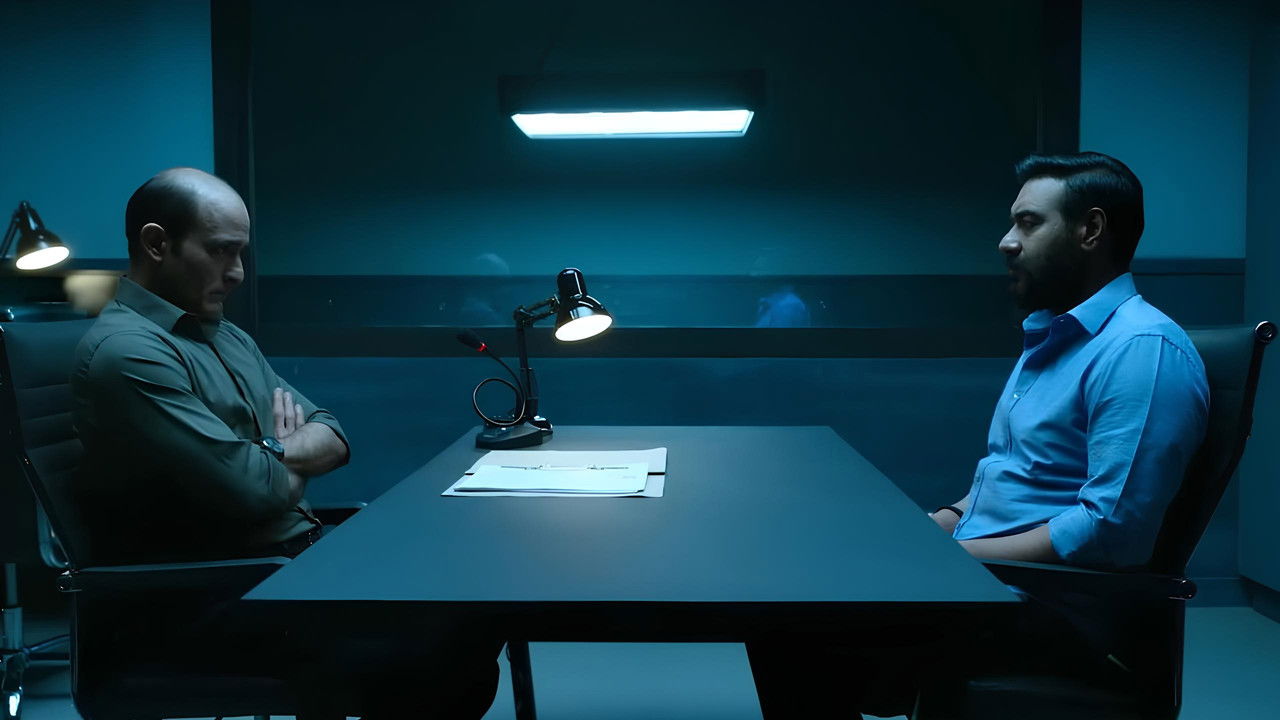 Drishyam 2 (2022) backdrop artwork