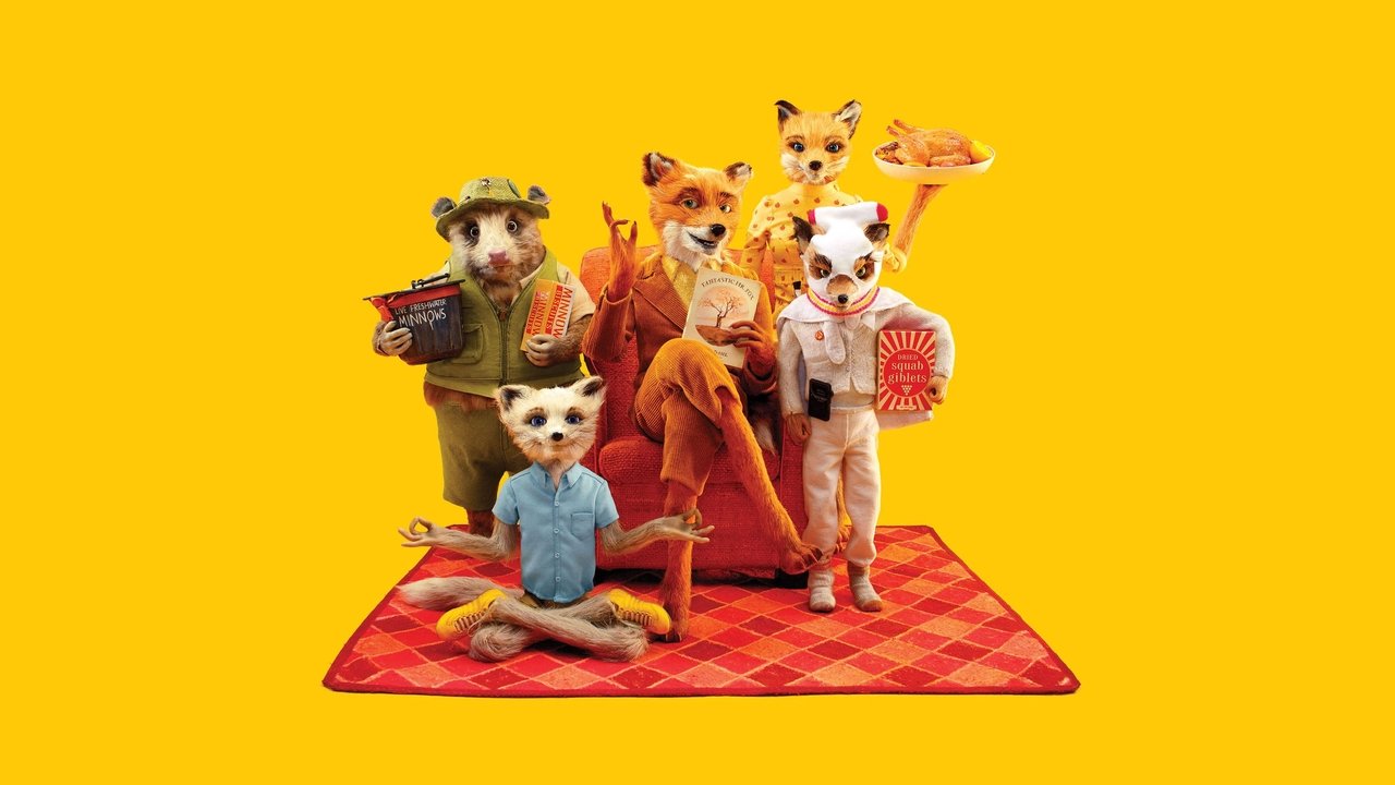 Fantastic Mr. Fox (2009) backdrop artwork
