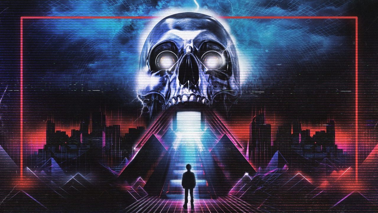 V/H/S/85 (2023) backdrop artwork