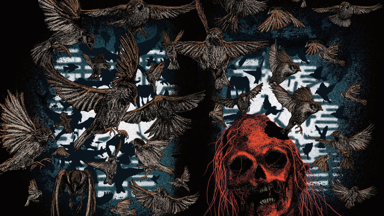The Dark Half (1993) backdrop artwork