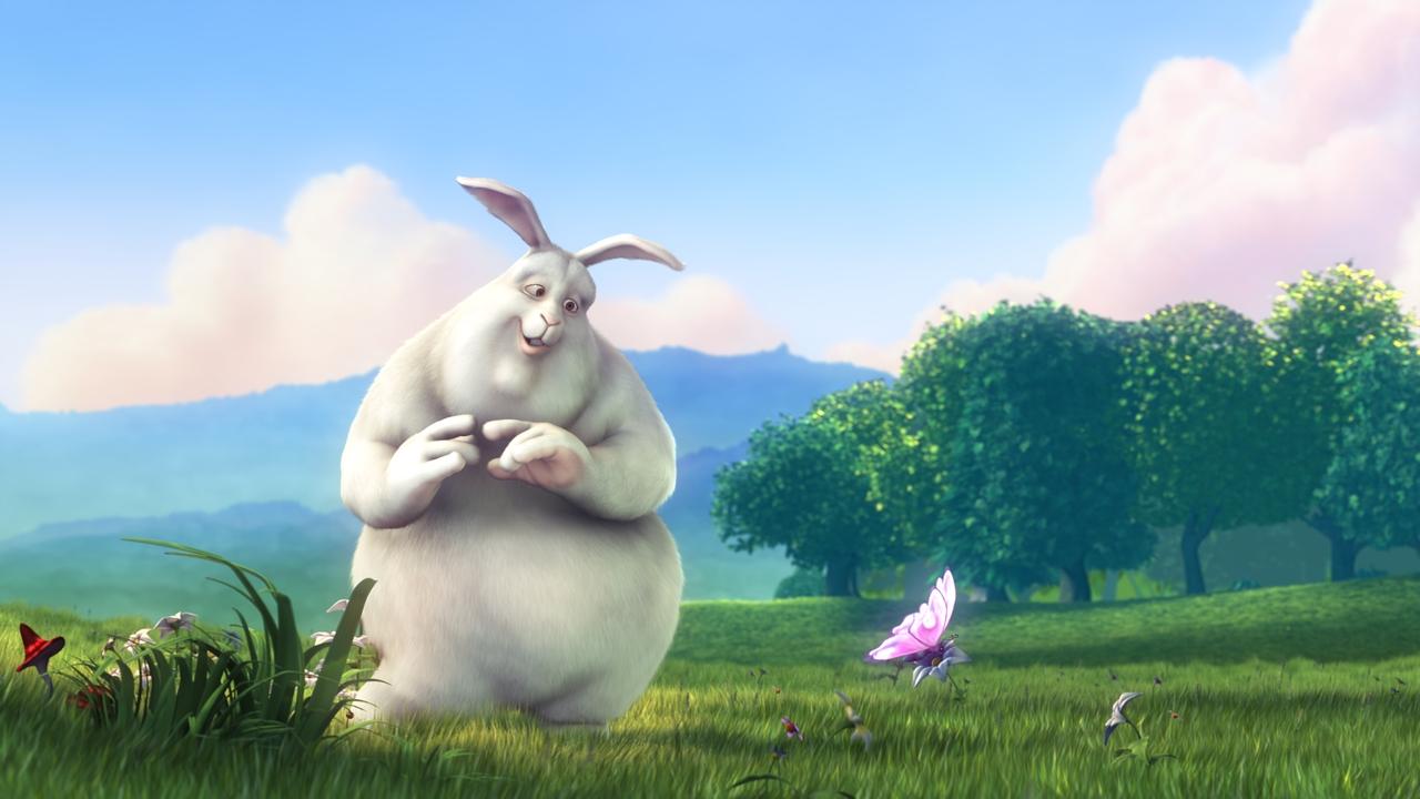 Big Buck Bunny (2008) backdrop artwork