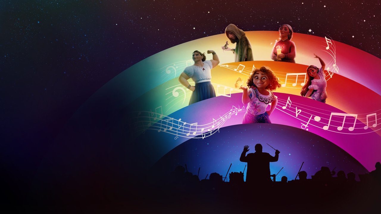 Encanto at the Hollywood Bowl (2022) backdrop artwork