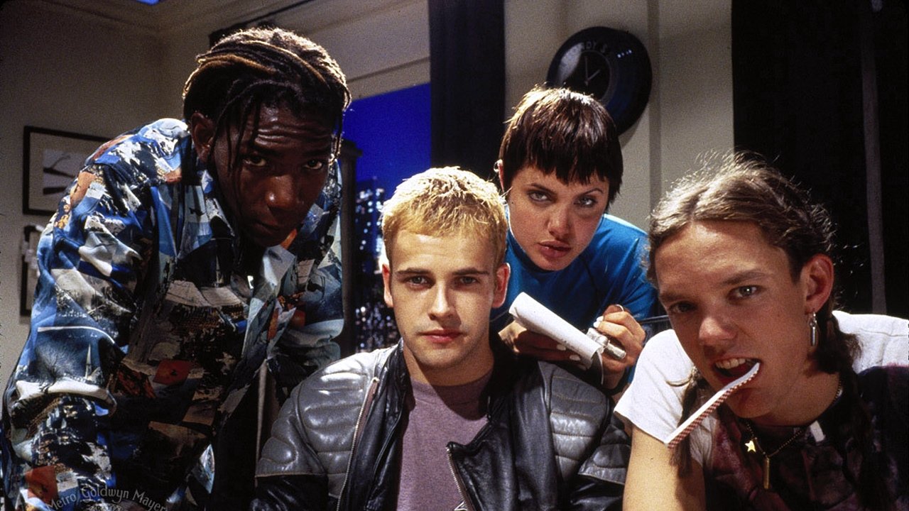 Hackers (1995) backdrop artwork