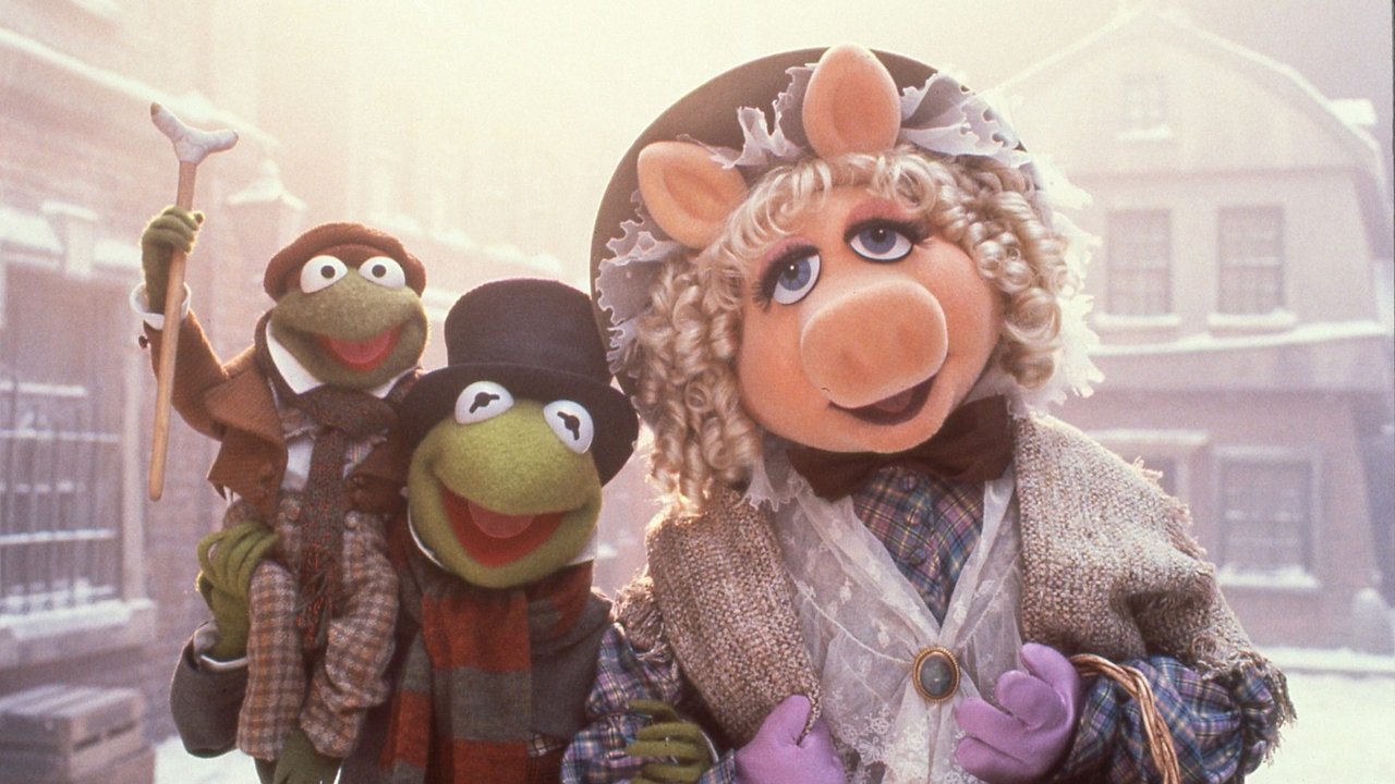 The Muppet Christmas Carol (1992) backdrop artwork
