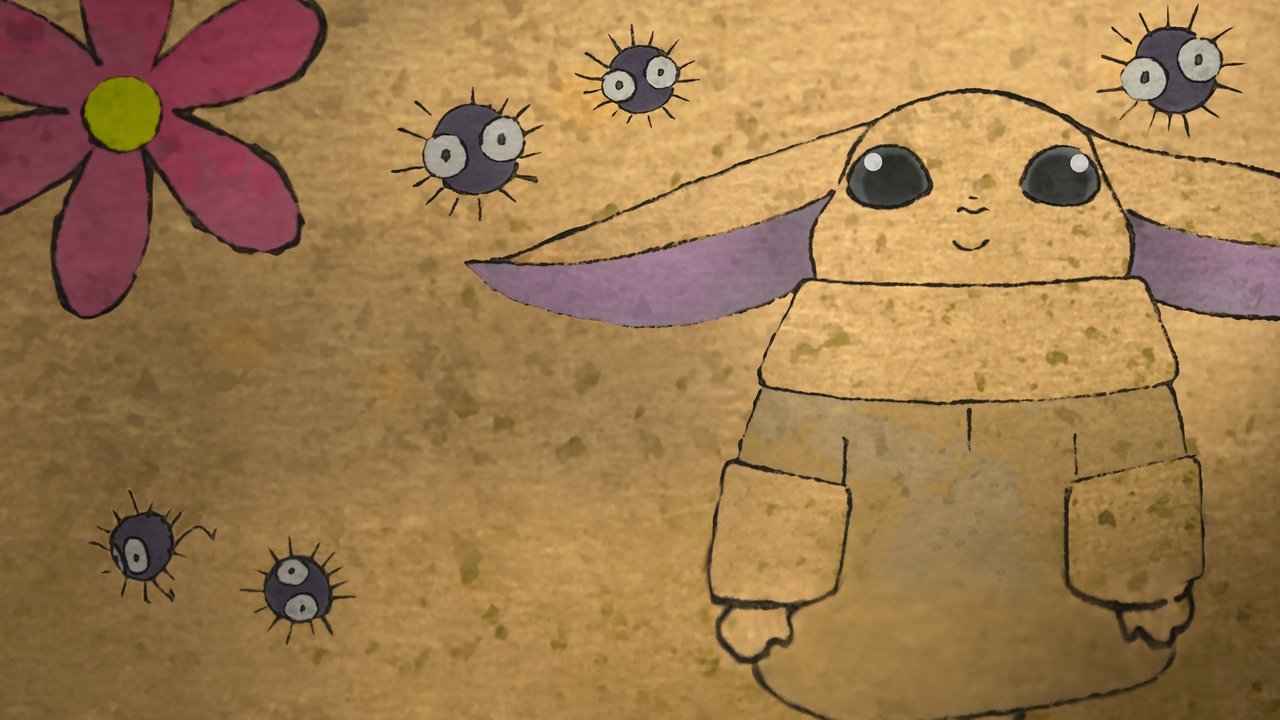 Zen - Grogu and Dust Bunnies (2022) backdrop artwork