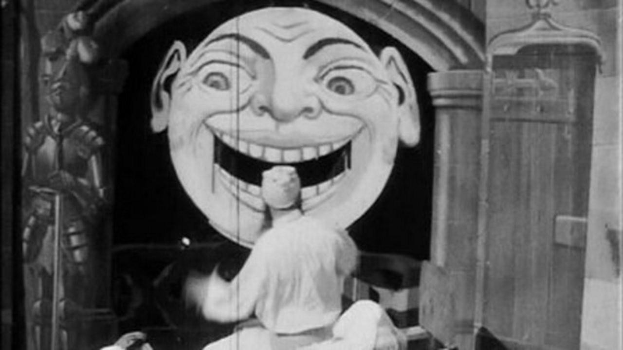 A Nightmare (1896) backdrop artwork