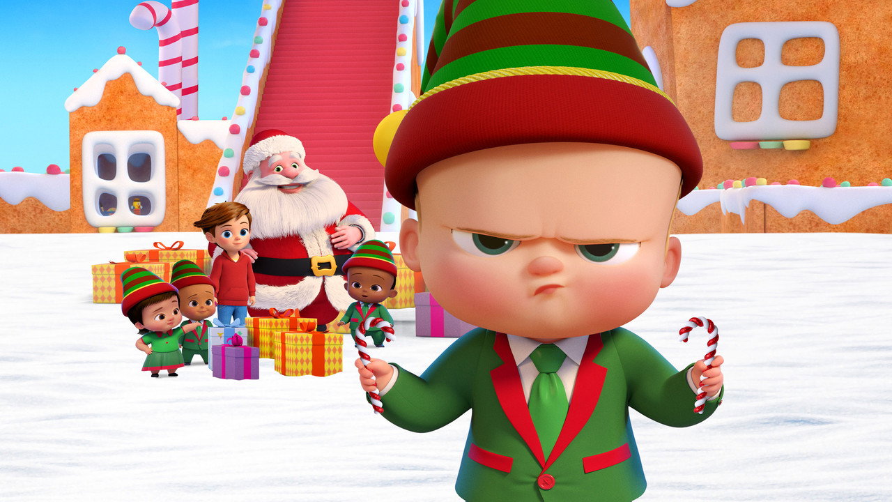 The Boss Baby: Christmas Bonus (2022) backdrop artwork