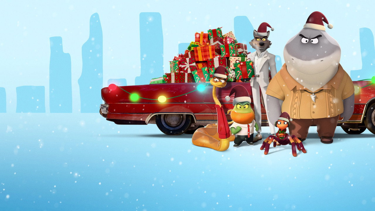 The Bad Guys: A Very Bad Holiday (2023) backdrop artwork