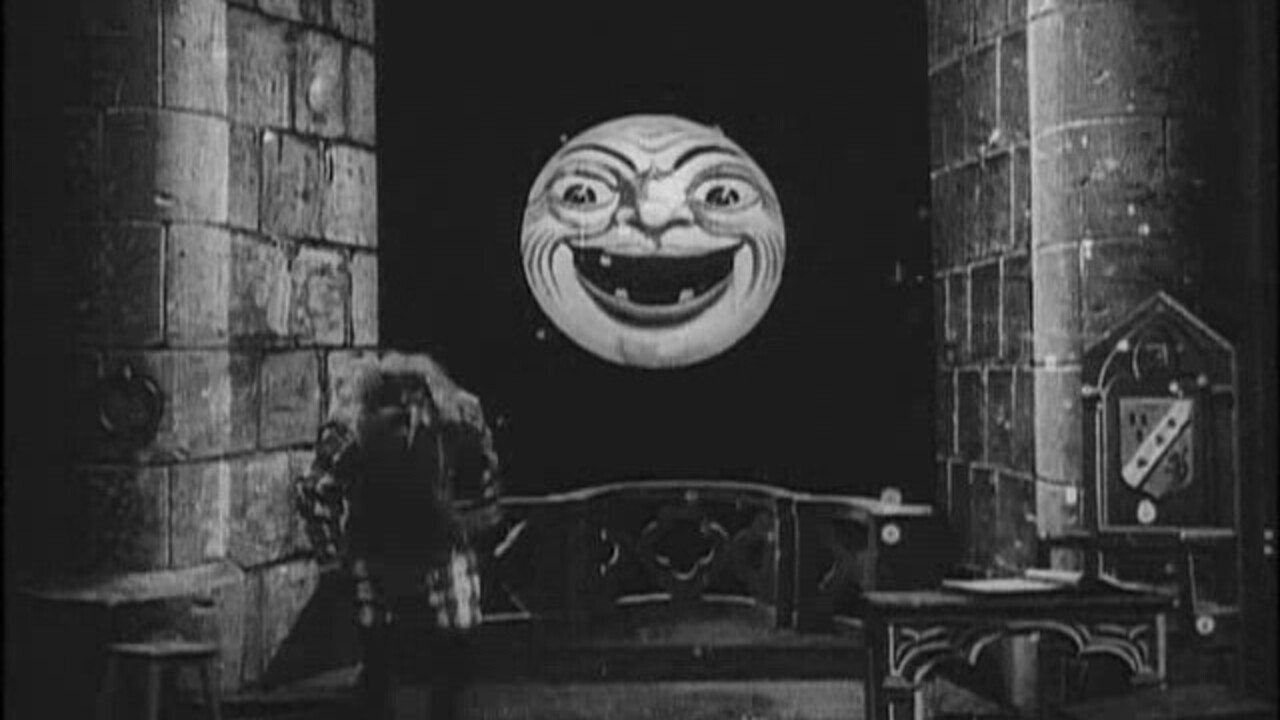 The Astronomer's Dream (1900) backdrop artwork