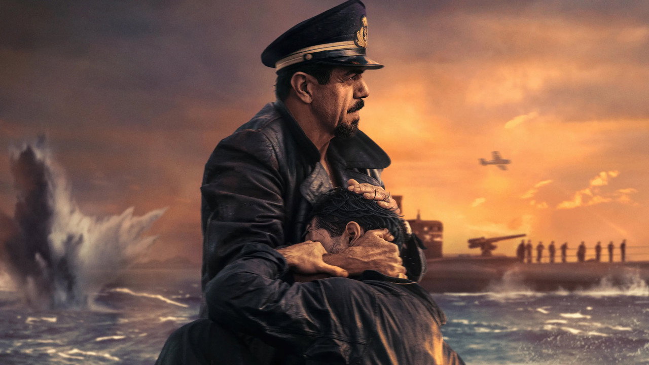 The Commander (2023) backdrop artwork