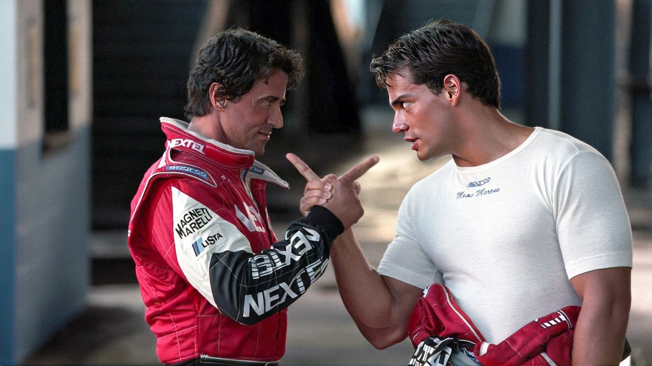 Driven (2001) backdrop artwork