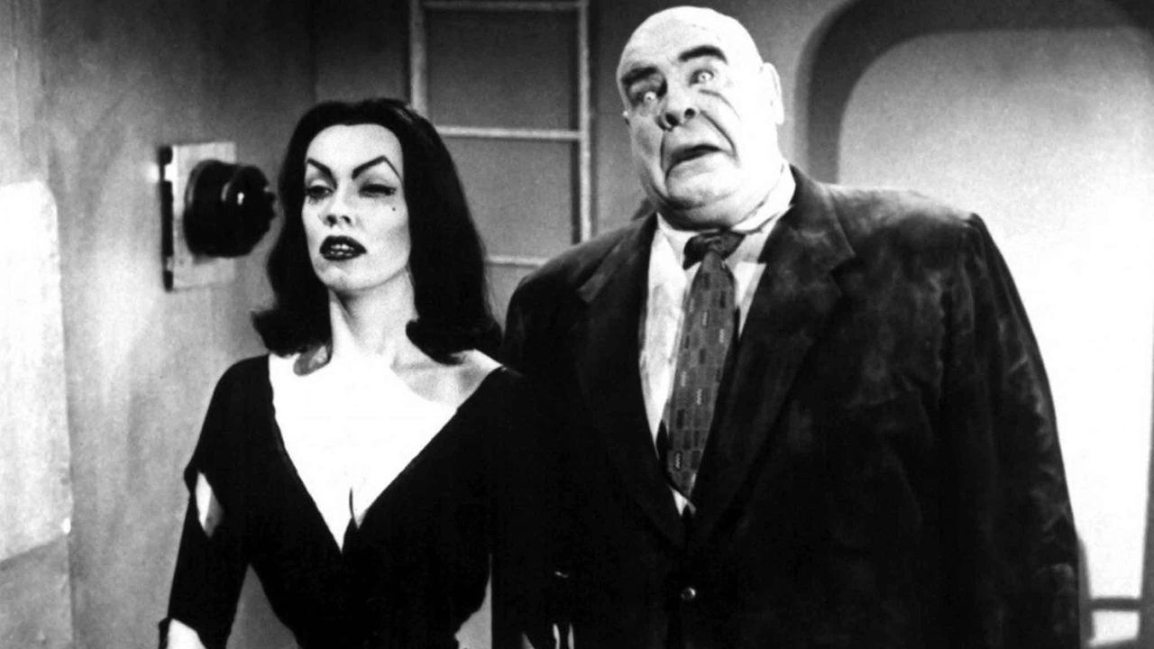 Plan 9 from Outer Space (1957) backdrop artwork