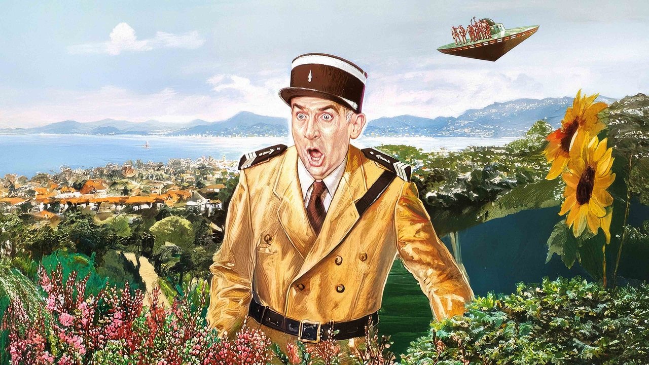 The Gendarme and the Creatures from Outer Space (1979) backdrop artwork