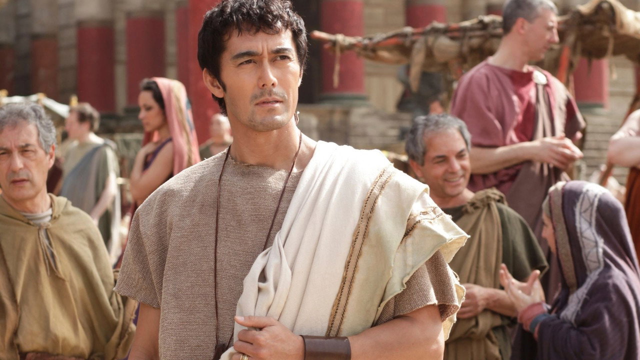 Thermae Romae (2012) backdrop artwork