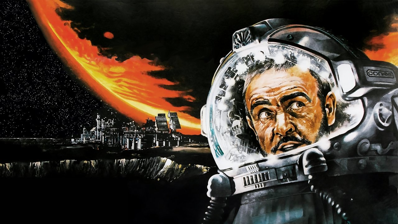 Outland (1981) backdrop artwork