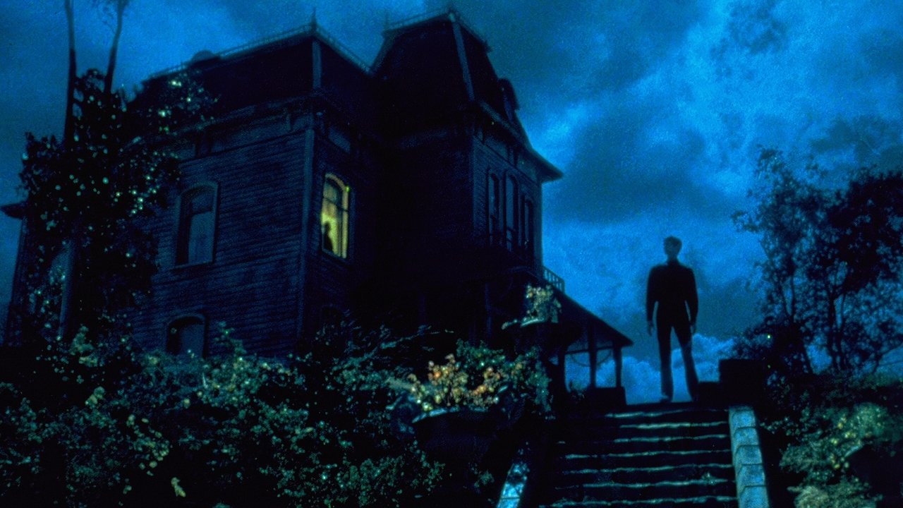 Psycho II (1983) backdrop artwork
