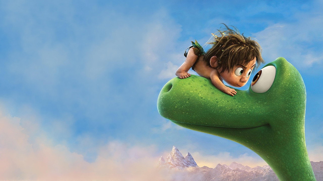 The Good Dinosaur (2015) backdrop artwork