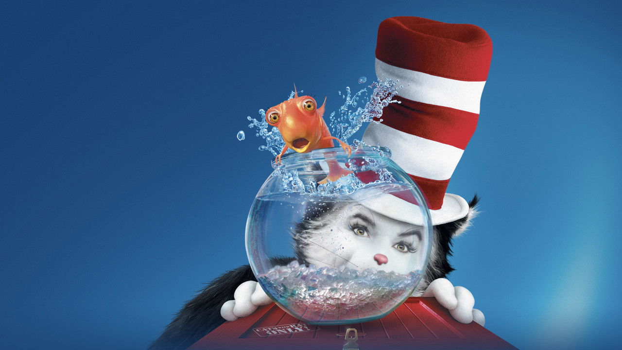 The Cat in the Hat (2003) backdrop artwork