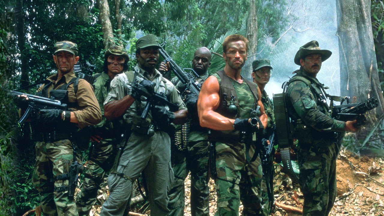 Predator (1987) backdrop artwork