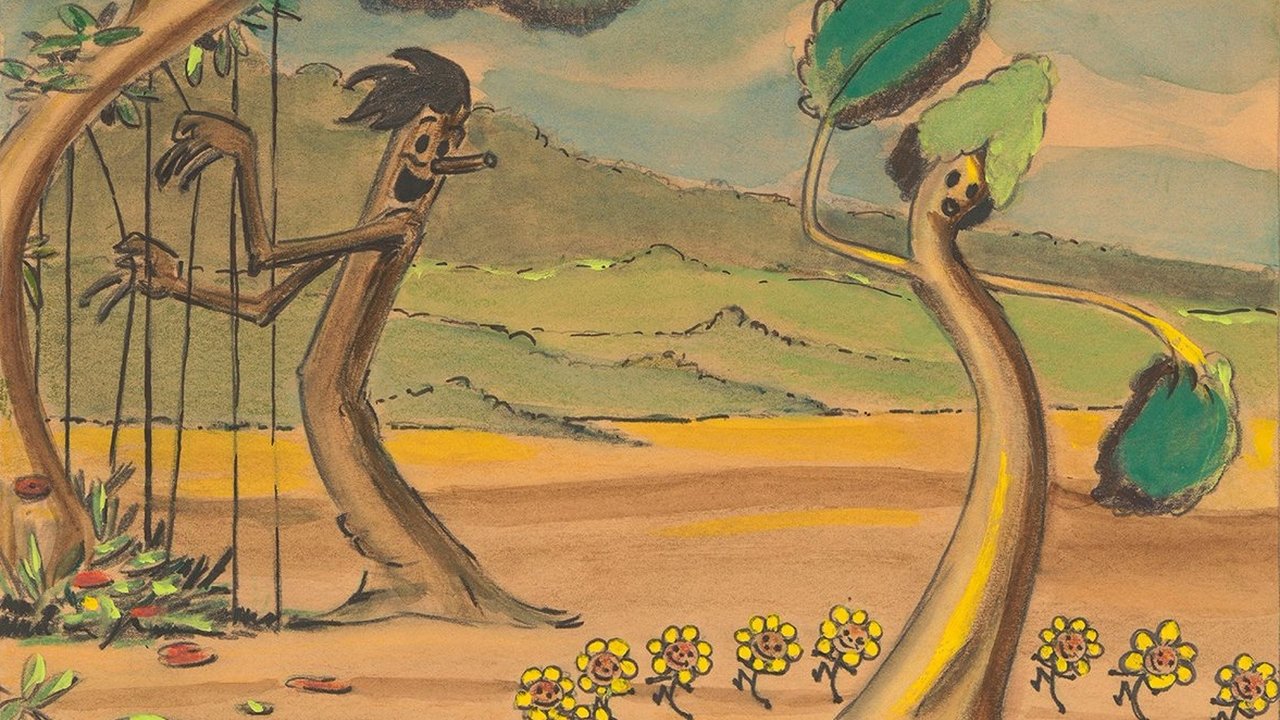 Flowers and Trees (1932) backdrop artwork