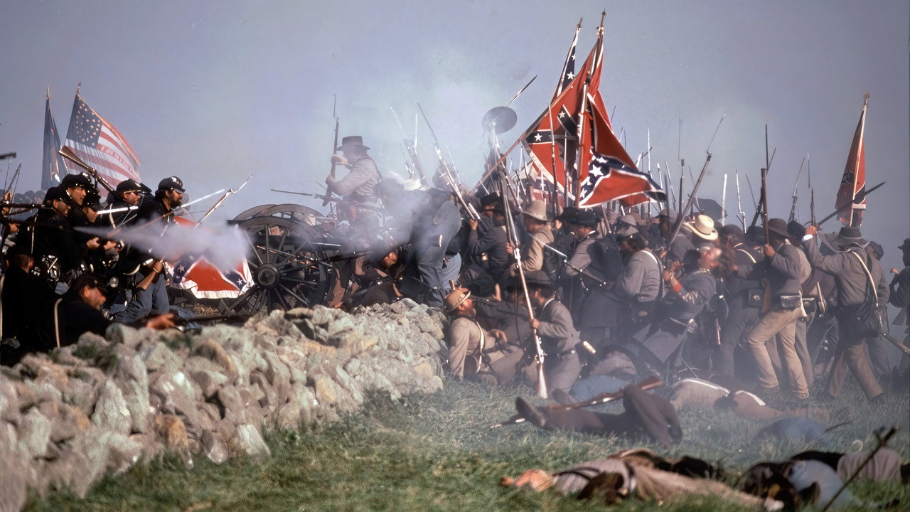 Gettysburg (1993) backdrop artwork